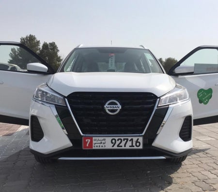 Kira Nissan Kicks 2021 içinde Dubai